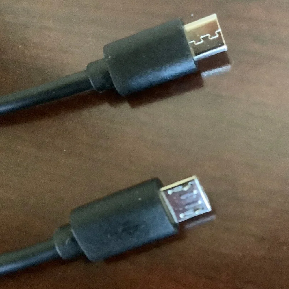 EUC SET OF 3 Universal USB-B to USB-A 6